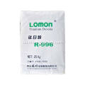 Rutile TiO2 Pigmentproduktion Titandioxid R996 Lomon